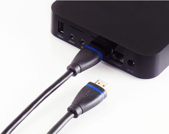 Shiverpeaks HDMI-Kabel Männlich - HDMI-Stecker Männlich 0,5m Schwarz