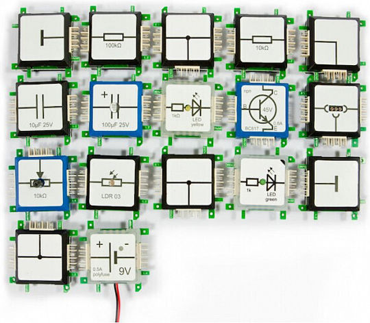 Allnet Brick'r'knowledge Basic Set Γερμανικά