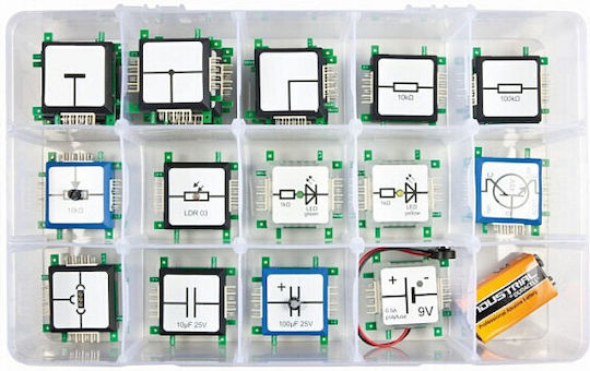 Allnet Brick'r'knowledge Basic Set Γερμανικά