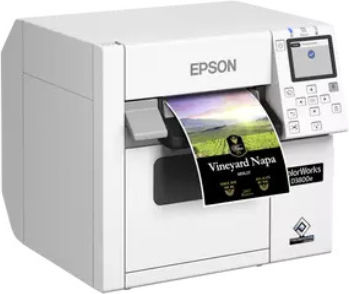 Epson Colorworks Принтер за етикети 1200 dpi Цветен