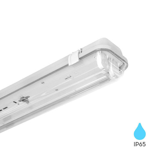 Braytron Outdoor Lighting Batten with 1 Light for Led Lamp T8 156cm