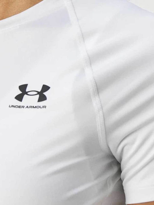 Under Armour Heatgear Дамска Термоизолационна Тениска Compression Бяла