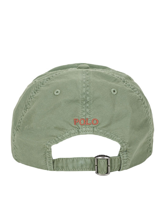 Ralph Lauren Palarie Copii Tesatura Kaki