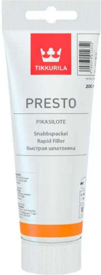 Бързосъхнещ Шпакловъчен Мазилка Presto 200 Мл