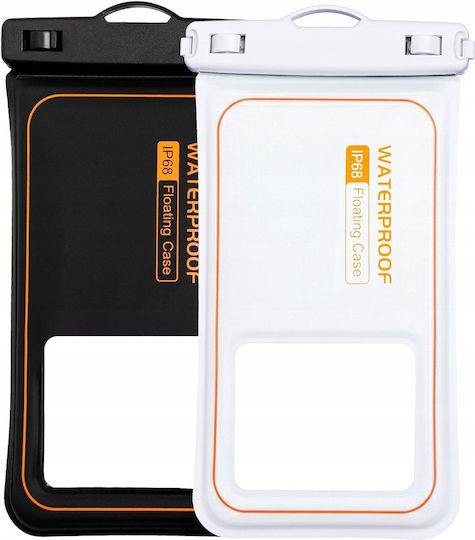 TelForceOne Αδιάβροχη Θήκη έως 6.9" Μαύρο
