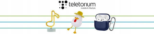 TelForceOne Αδιάβροχη Θήκη έως 6.9" Μαύρο