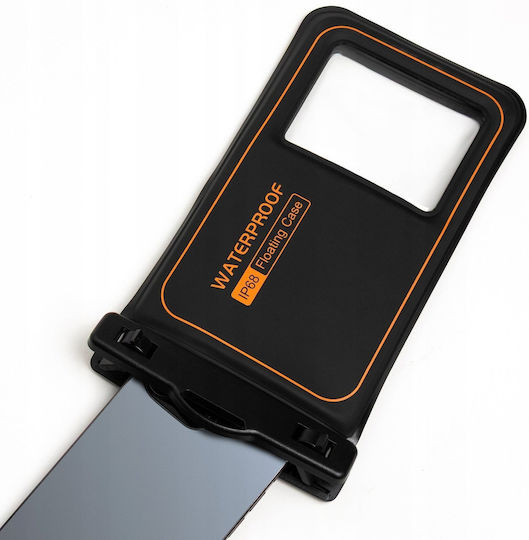 TelForceOne Αδιάβροχη Θήκη έως 6.9" Μαύρο