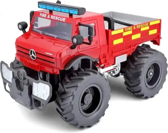Camion De Pompieri Cu Telecomandă Mercedes Unimog 1:16 27/40mhz
