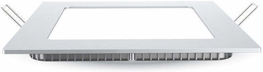 D-IL D-IL Quadratisches LED-Panel 24W mit Kaltweißem Licht 6500K 29,8x29,8cm