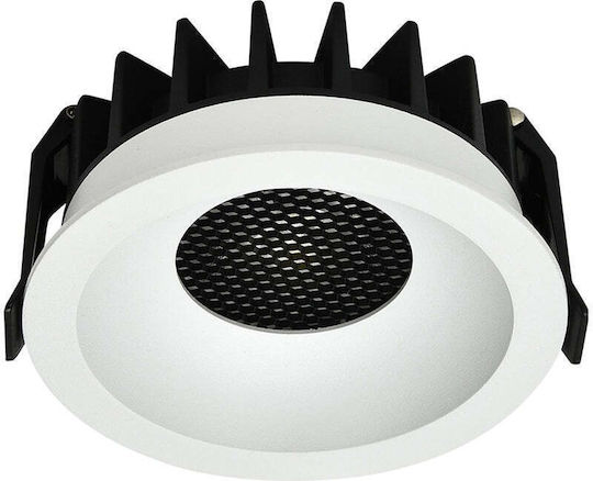 Optonica Кръгъл LED Панел 20W с Регулируемо Бяло Светлина
