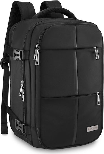 Zagatto Geantă Voiaj De Spate 24 L Neagră Din Material Textil L40xL20xÎ30cm