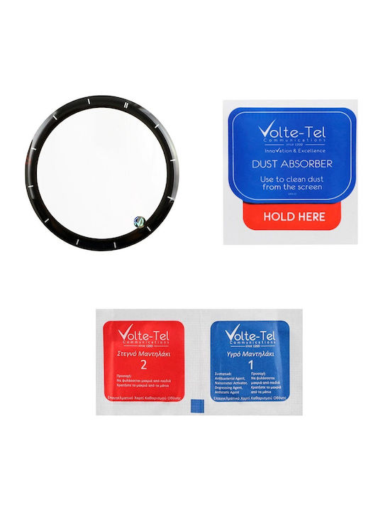 Volte-Tel Full Face Tempered Glass για το Huawei Watch 3 1τμχ