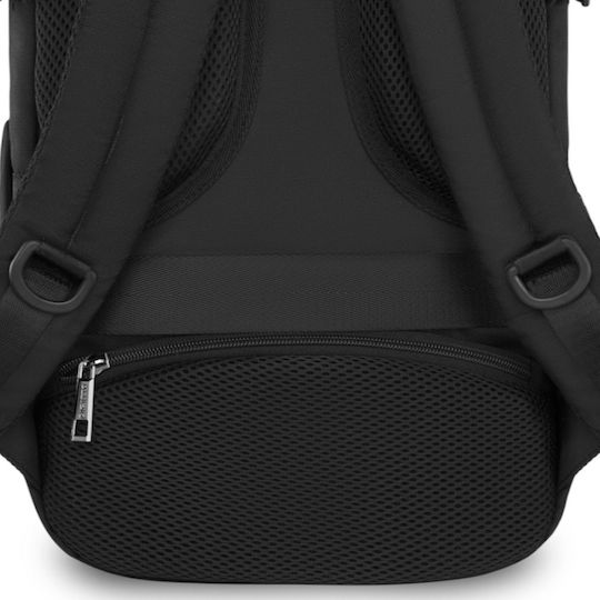 Zagatto Geantă Voiaj De Spate 24l Neagră Din Material Textil L40xL20xÎ30cm