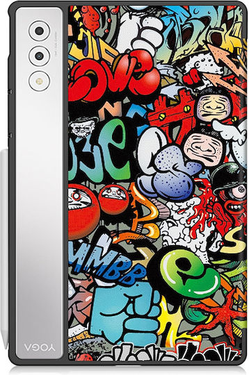 Techsuit Foldpro Lenovo Yoga Tab Plus 12.7 Red