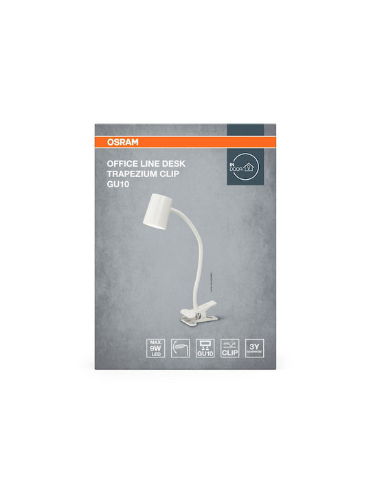 Lamp Desk Настолна лампа за бюро за цокъл GU10 в бял цвят