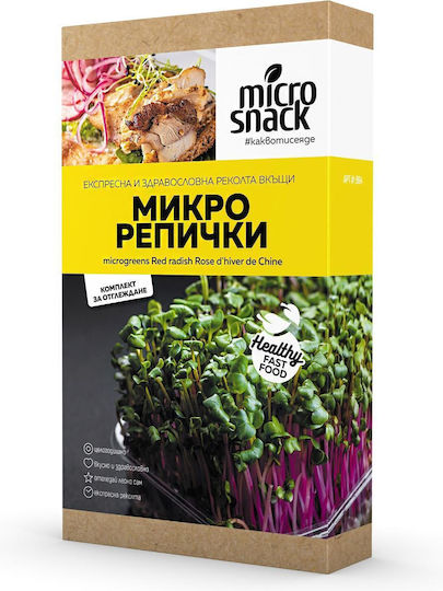 Семена за Микро Градина Ряпа
