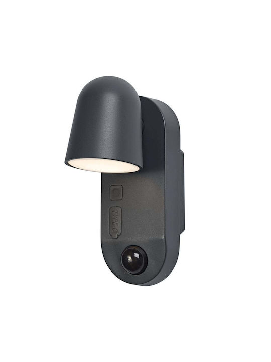 Wandleuchte mit USB-Anschluss