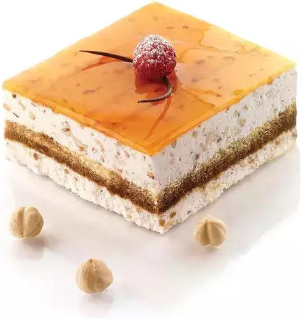Silikomart Formă De Tăvi Pentru Copt Din Silicon 10x10x4cm