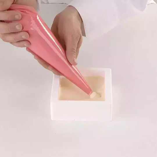 Silikomart Formă De Tăvi Pentru Copt Din Silicon 10x10x4cm