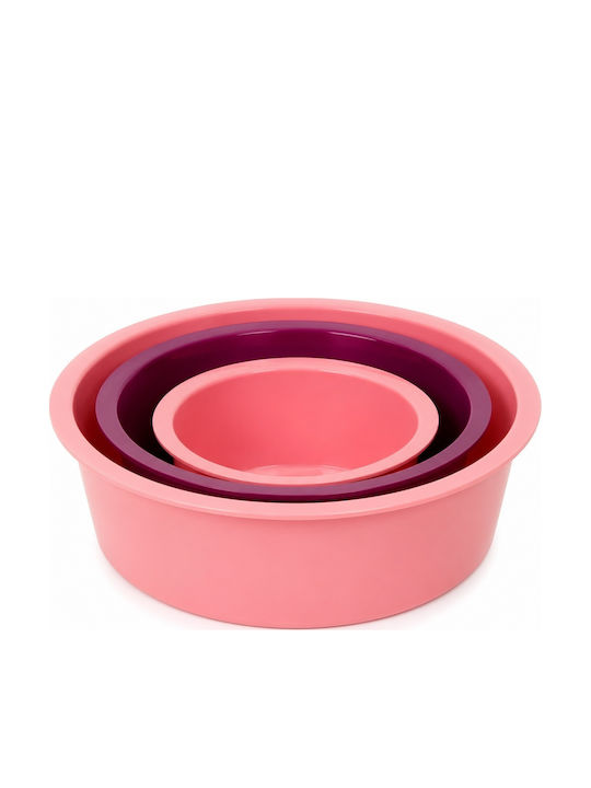 Bakeware Tin For Cake Made Of Silicone 3 Pieces