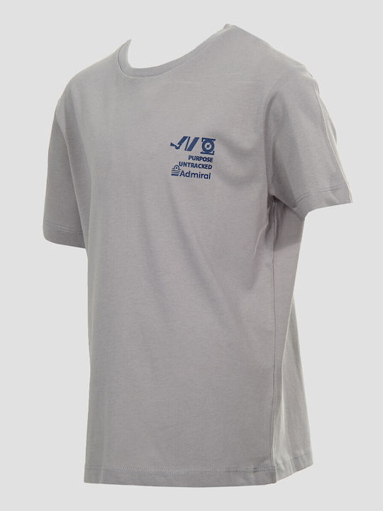 Παιδικό T-shirt Γκρι