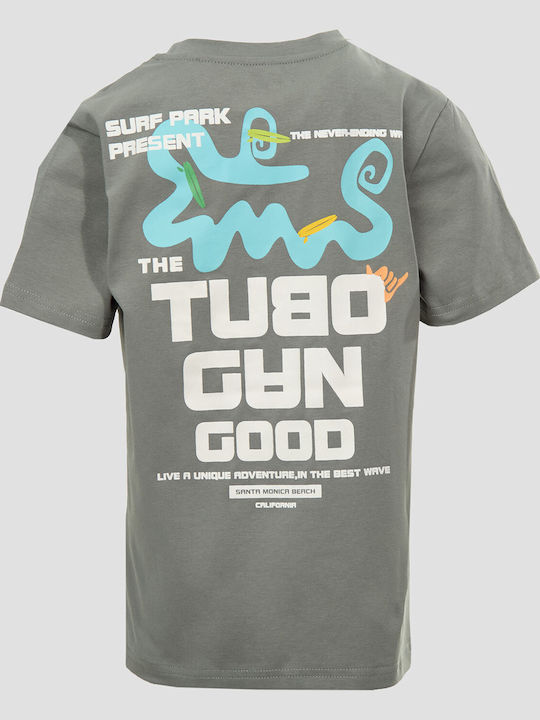 Παιδικό T-shirt Πράσινο