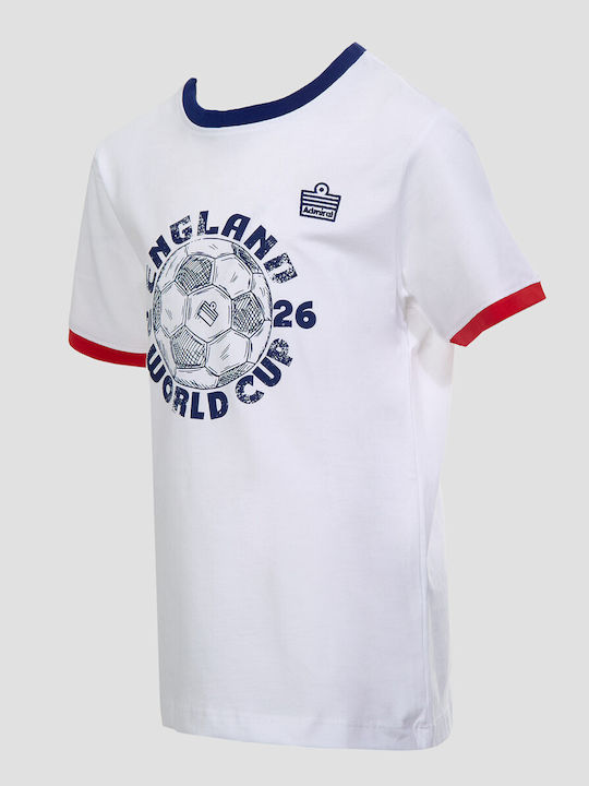 Παιδικό T-shirt Λευκό