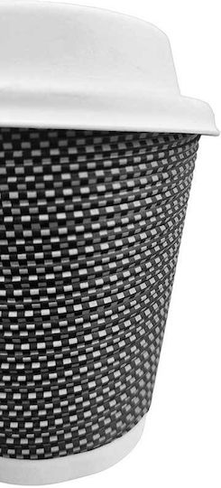 Ecocraft Disposable Paper Grey Cup 240ml 25pcs