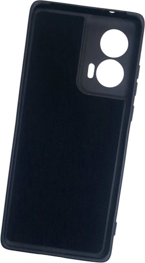 Naxius Silicone Back Cover 1.8mm Black for Motorola Edge 50 Fusion