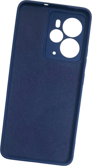 Naxius 5g Naxius Silicone Back Cover 1.8mm Navy Blue for Realme 14