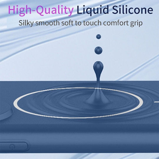 SSCase Back Cover Σιλικόνης Μπορντό (Motorola Edge 70 Fusion 5G)