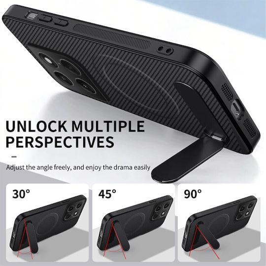Wanlonfeng Back Cover Plastic Black (Motorola Edge 70 Fusion 5G)