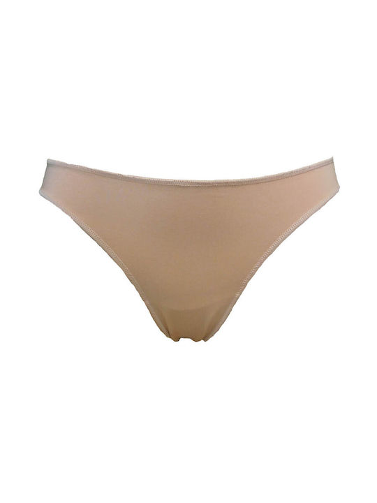 Damen-Slips 2er Pack Beiges