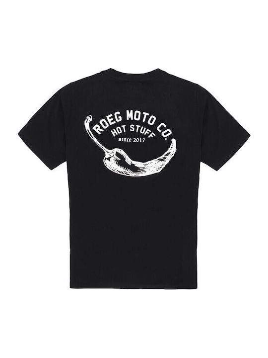 T-shirt Μαύρο