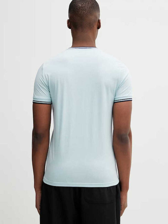 T-shirt Γαλάζιο