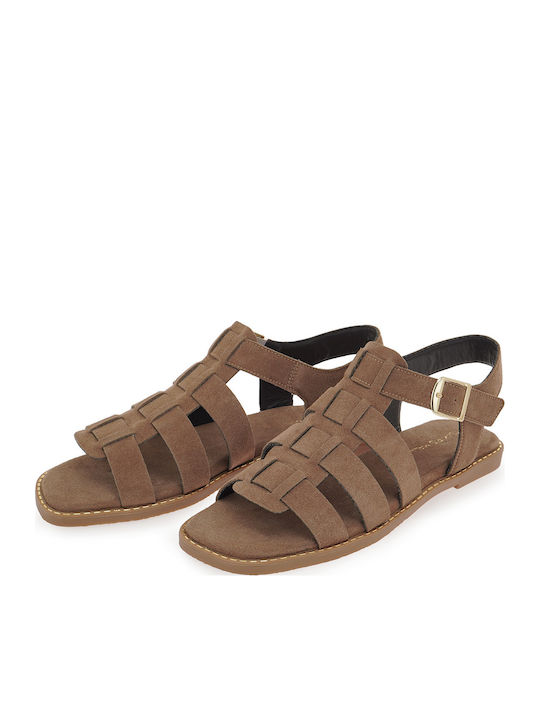 Sandale Casual Damă Maro