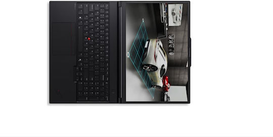 Lenovo ThinkPad P16 Gen 3 16" FHD+ (Ultra 7-255HX/8GB/1.0TB SSD/RTX PRO 2000 Blackwell/W11 Pro) (US Keyboard)