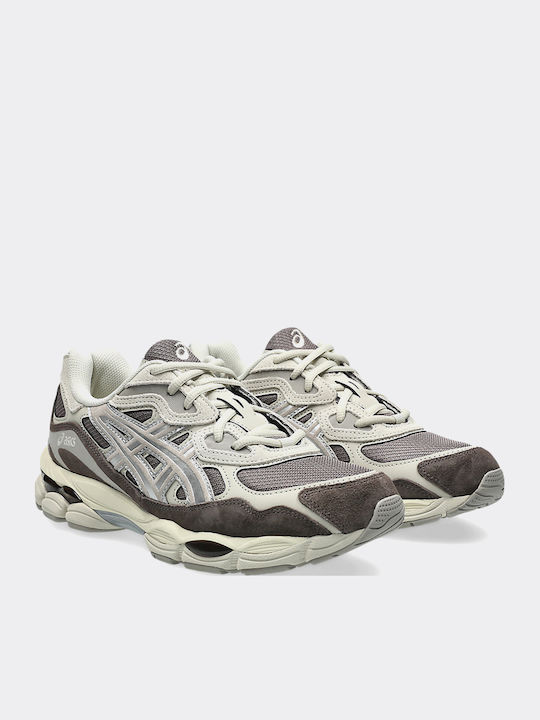 Gel-nyc Ανδρικά Sneakers Καφέ