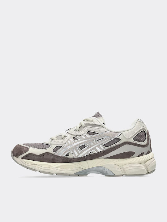 Gel-nyc Ανδρικά Sneakers Καφέ