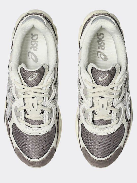 Gel-nyc Ανδρικά Sneakers Καφέ