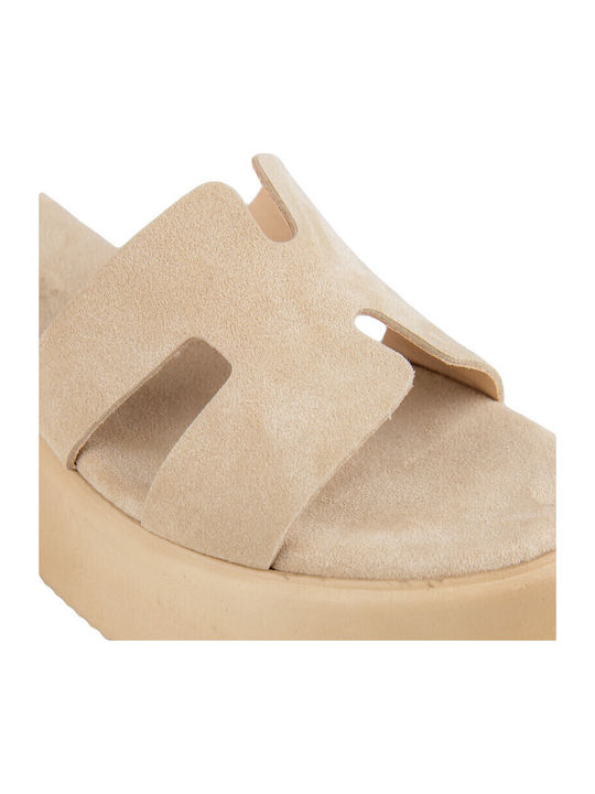 Summer Women's Beige Platforms