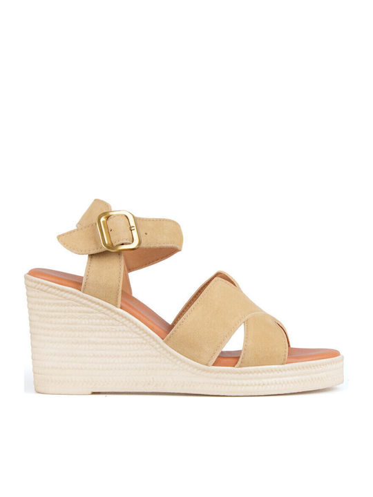 Summer Women's Beige Platforms