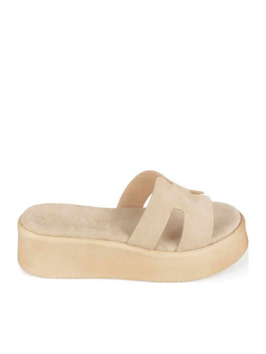 Summer Women's Beige Platforms