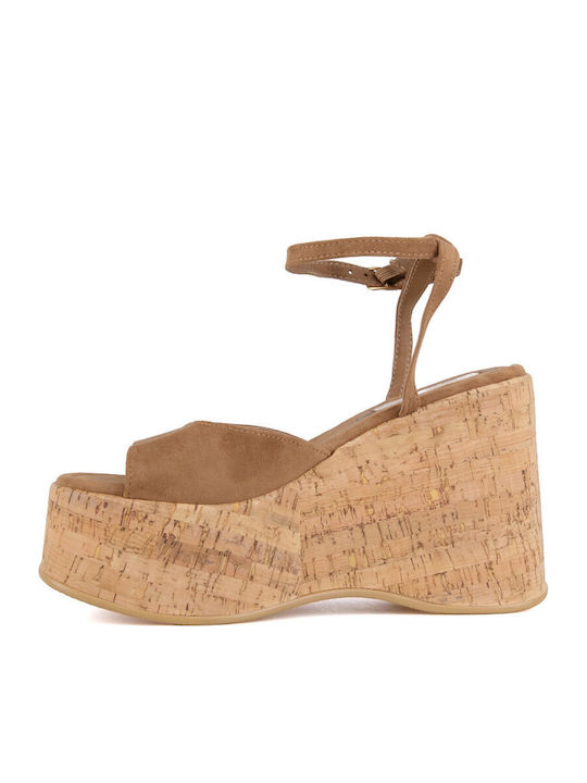 Summer Women's Brown Platforms