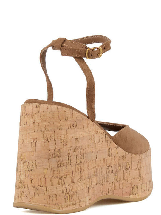 Summer Women's Brown Platforms
