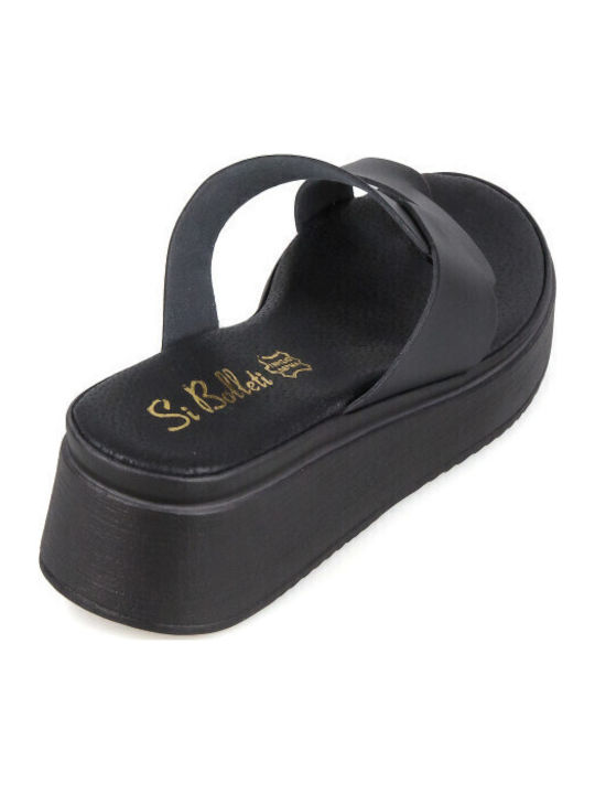 Women's Black Summer Platforms