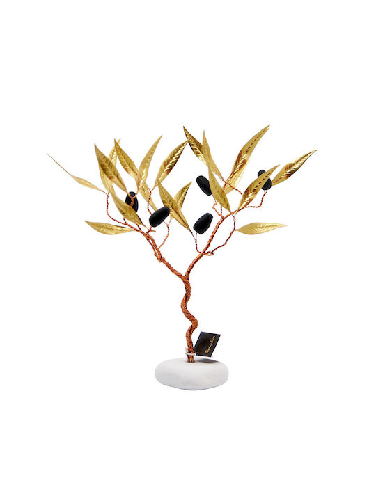 Alexandros Handmade Tabletop Decor Olive 5 Pieces 22x22
