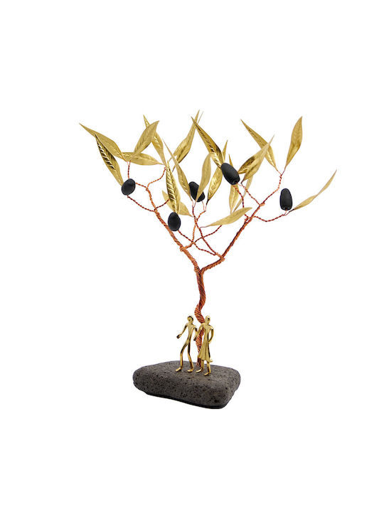 Alexandros Handmade Tabletop Decor Olive Pair 25x25