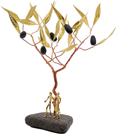 Alexandros Handmade Tabletop Decor Olive Pair 25x25