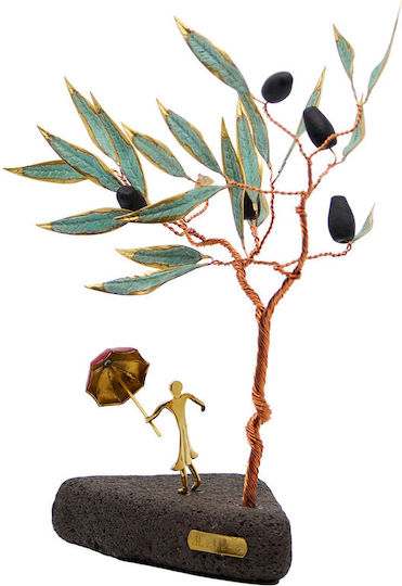 Alexandros Handmade Tabletop Decor Olive Woman Wind 20x25
